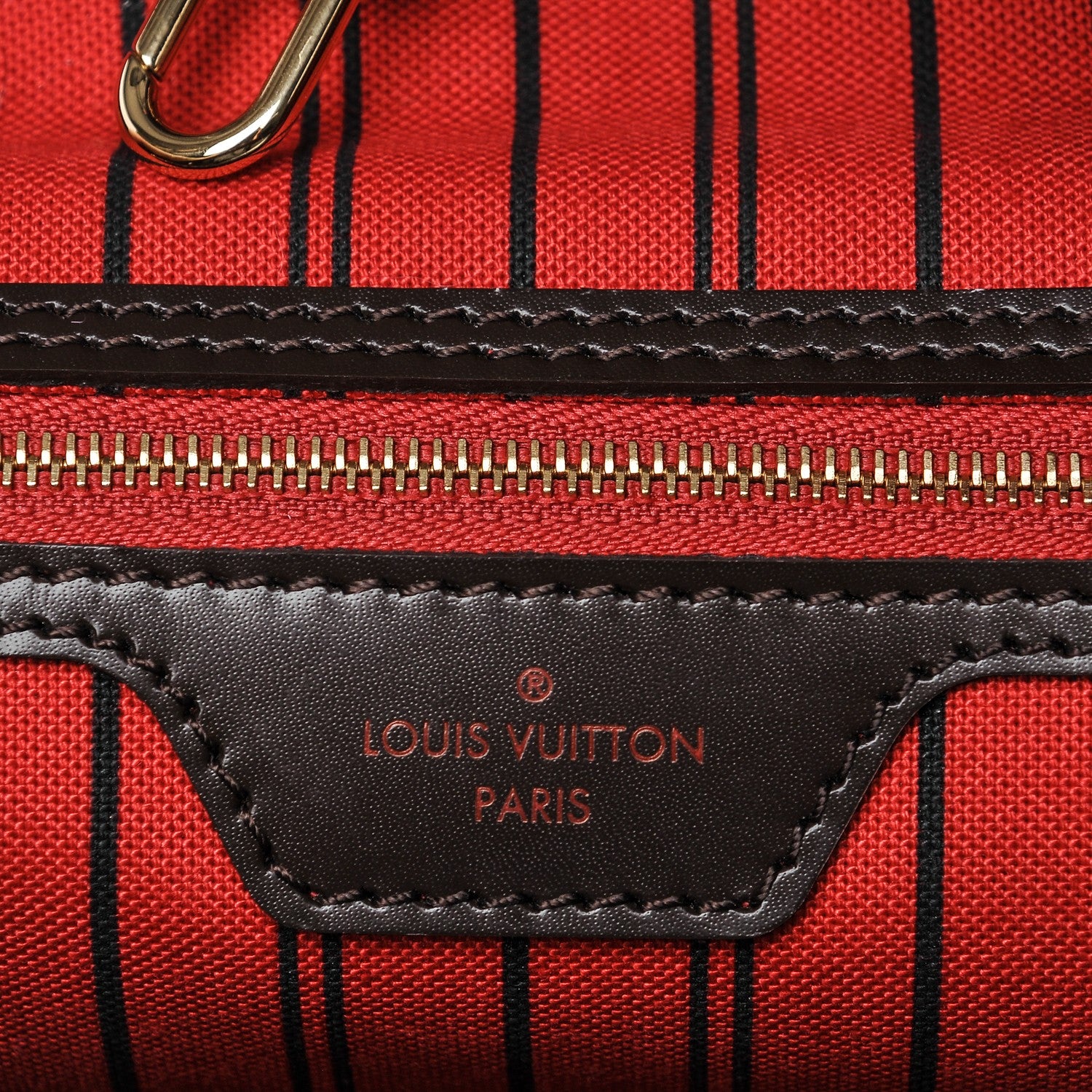 Louis Vuitton Damier Ebene Delightful MM 6 of 8