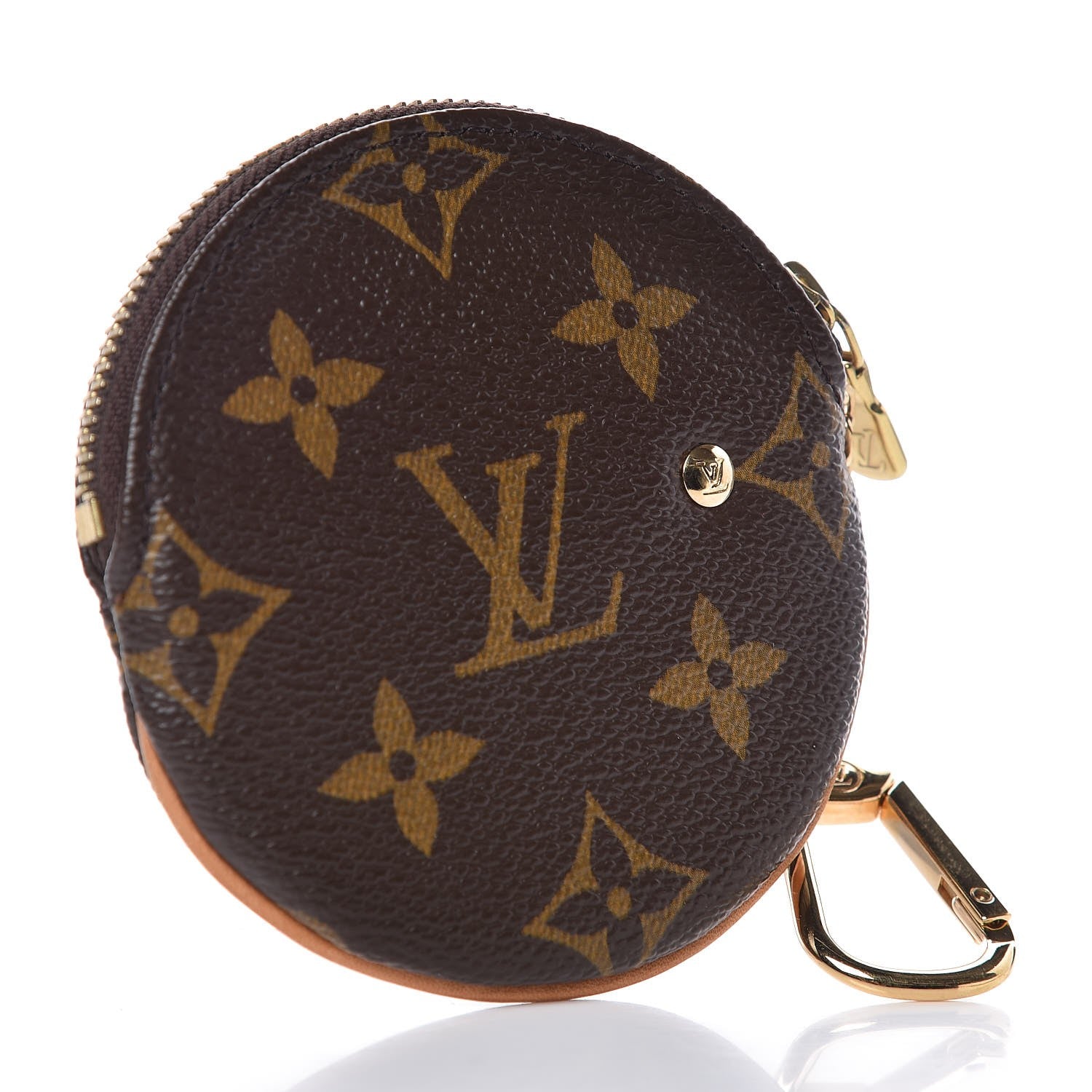Louis Vuitton Monogram MOCA Round Coin Purse 3 of 7