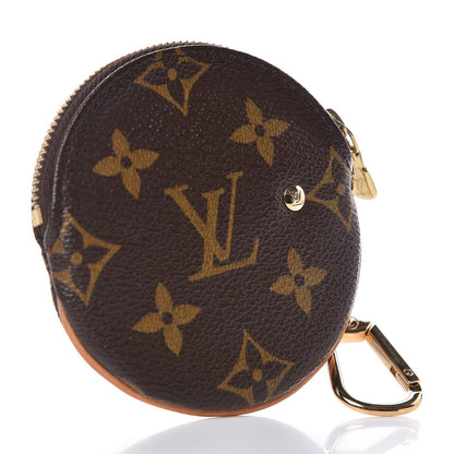 Louis Vuitton Monogram MOCA Round Coin Purse 3 of 7