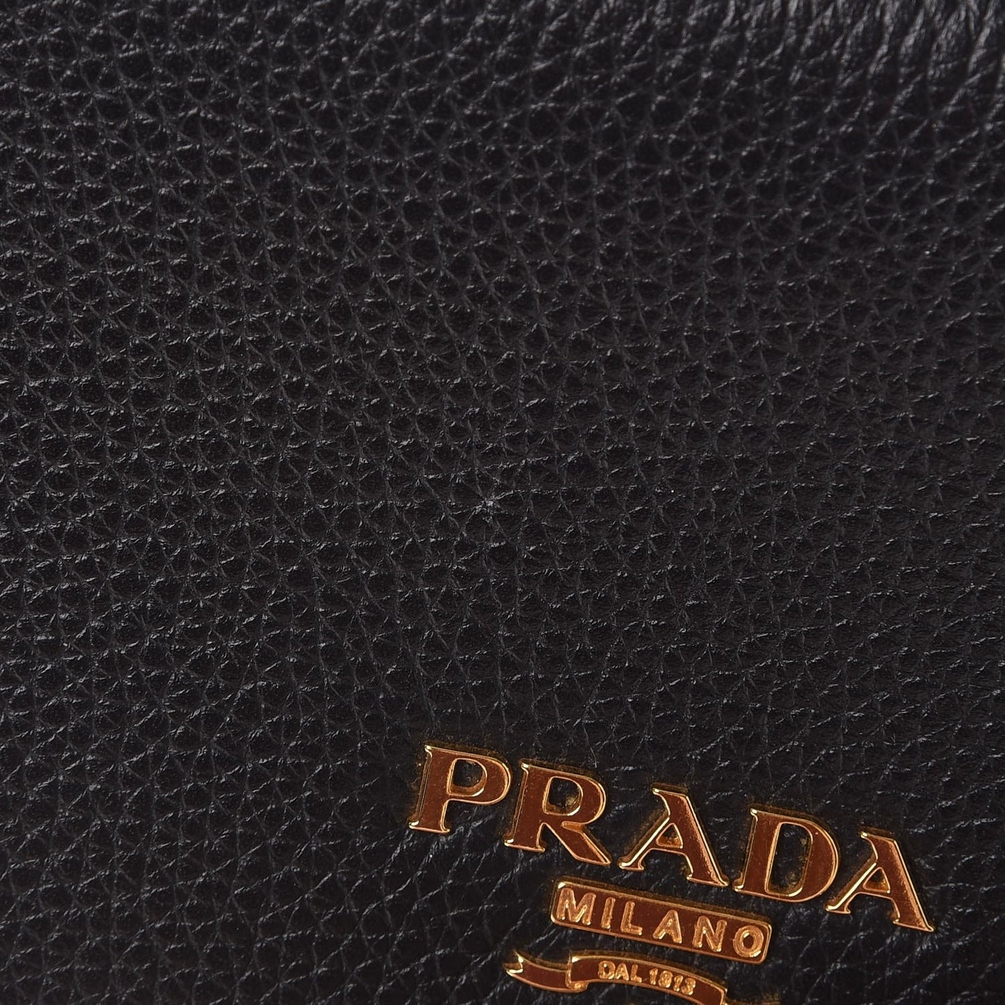 Vitello Daino Mini Chain Bag Nero Black