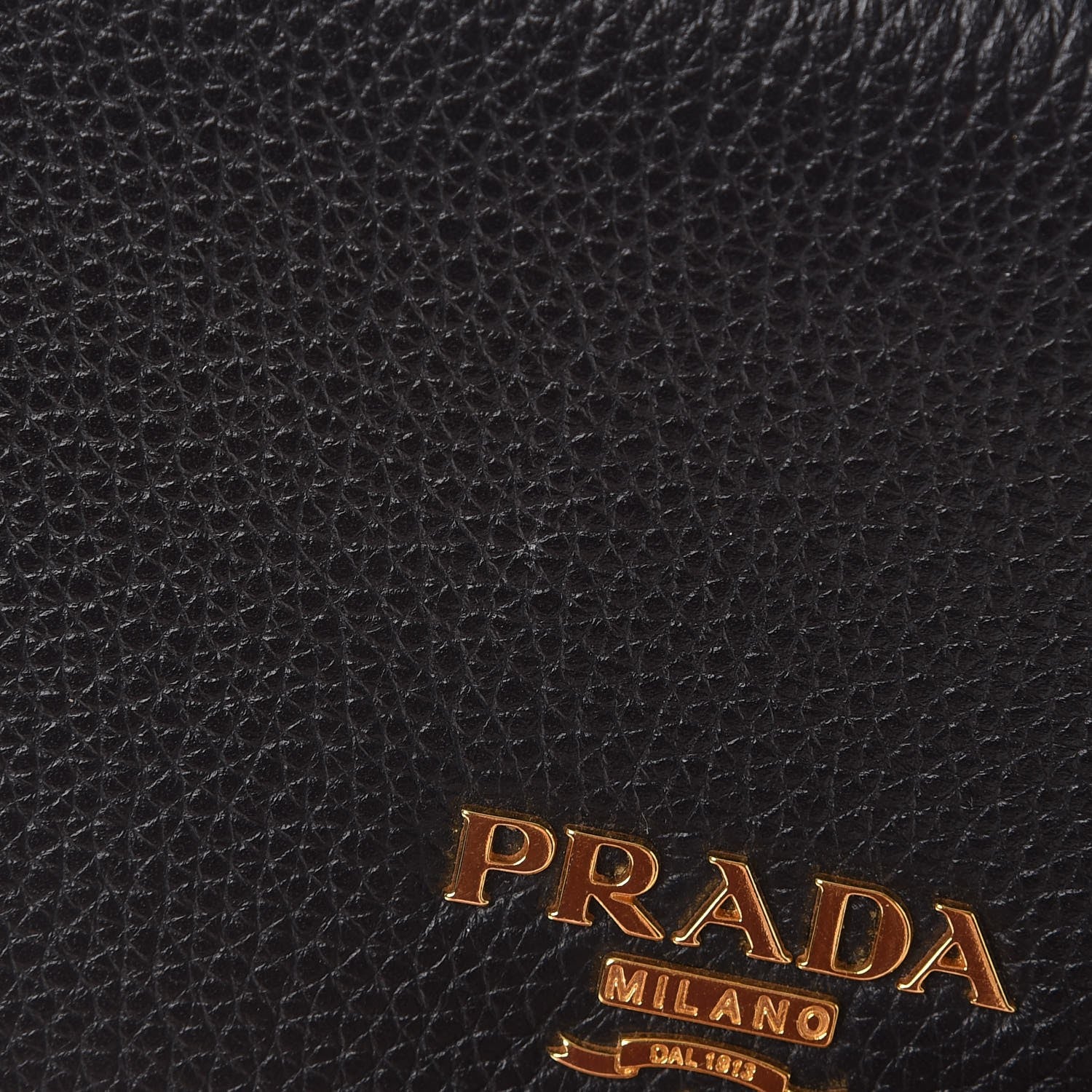 Prada Vitello Daino Mini Chain Bag Nero Black 8 of 11