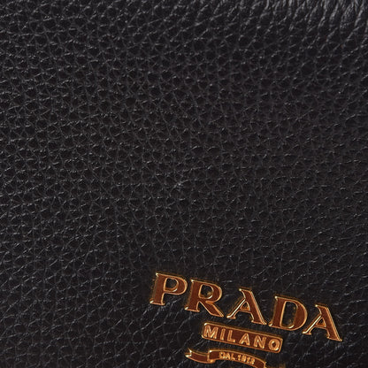 Prada Vitello Daino Mini Chain Bag Nero Black 8 of 11