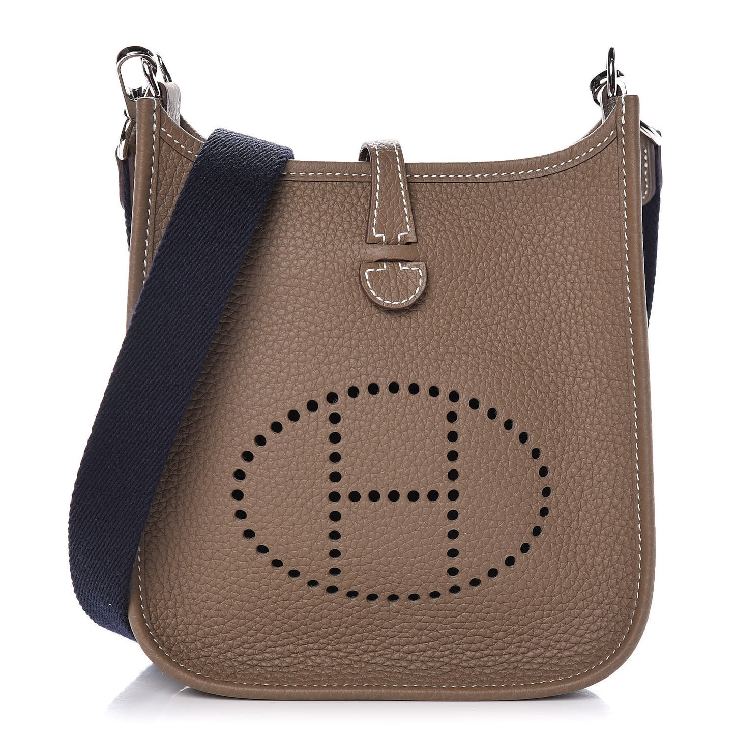 Taurillon Clemence Amazone Evelyne TPM Etoupe Bleu Indigo