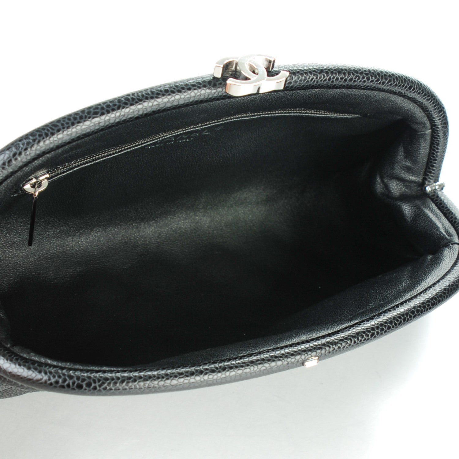Chanel Caviar Quilted Timeless Clutch Black 5 of 7