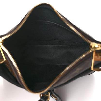 Louis Vuitton Monogram Odeon PM Black 6 of 8