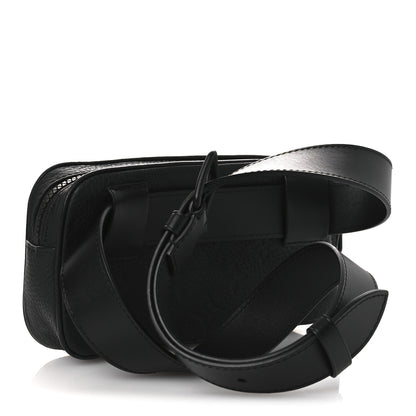 Louis Vuitton Taurillon Monogram Uniformes Solar Ray Soft Pochette Volga Belt Bag Black 3 of 14