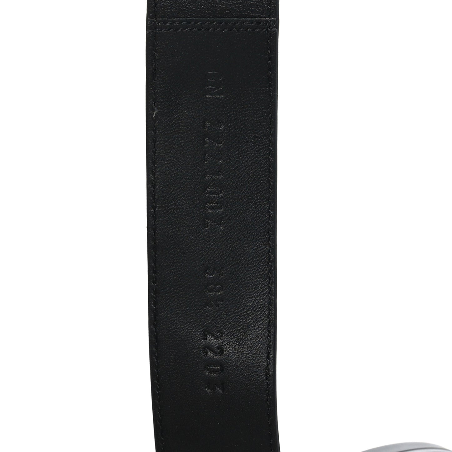 Calfskin Womens Chypre Sandals 38.5 Black