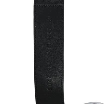 Hermes Calfskin Womens Chypre Sandals 38.5 Black 6 of 9