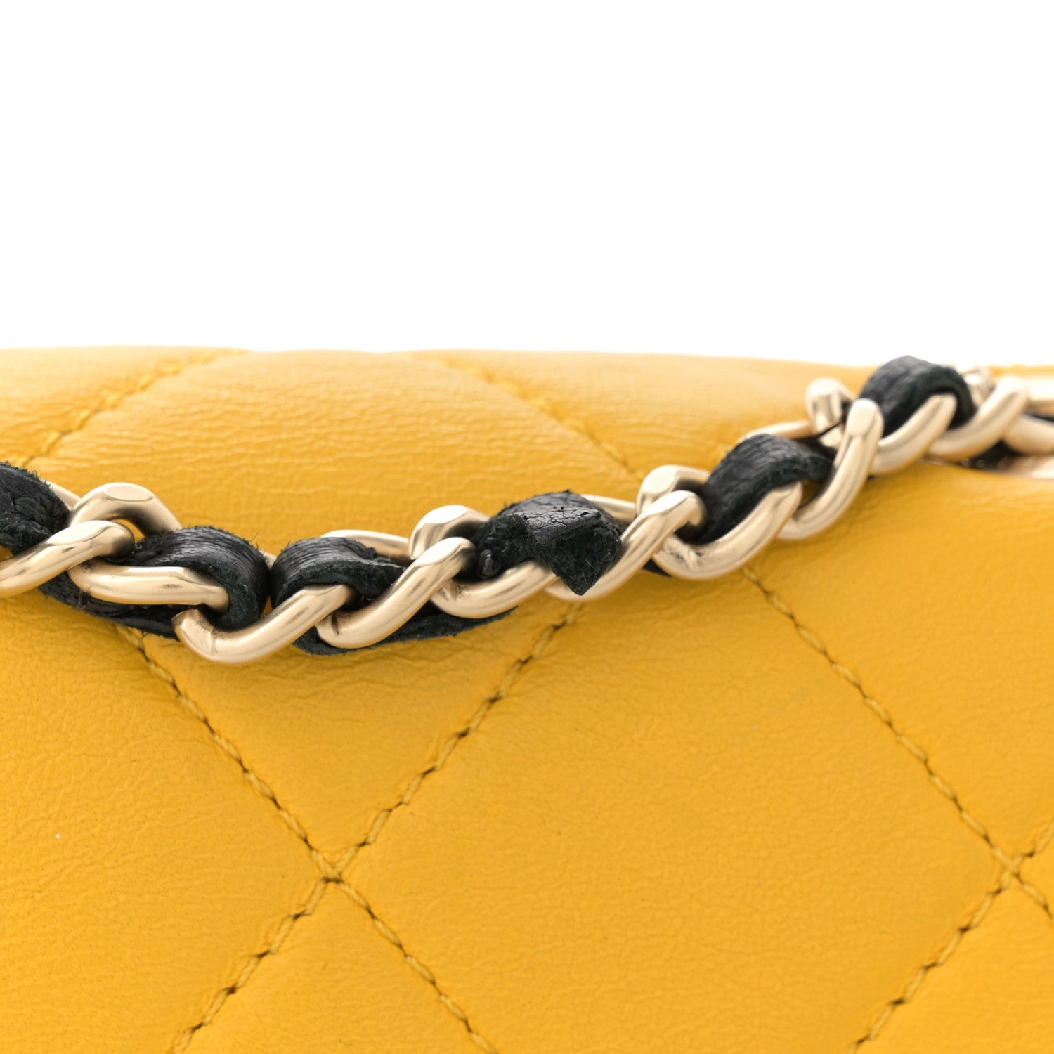Chanel Lambskin Quilted Graphic Small Flap Multicolor 11 of 15
