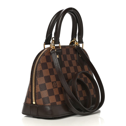 Louis Vuitton Damier Ebene Alma BB 3 of 10