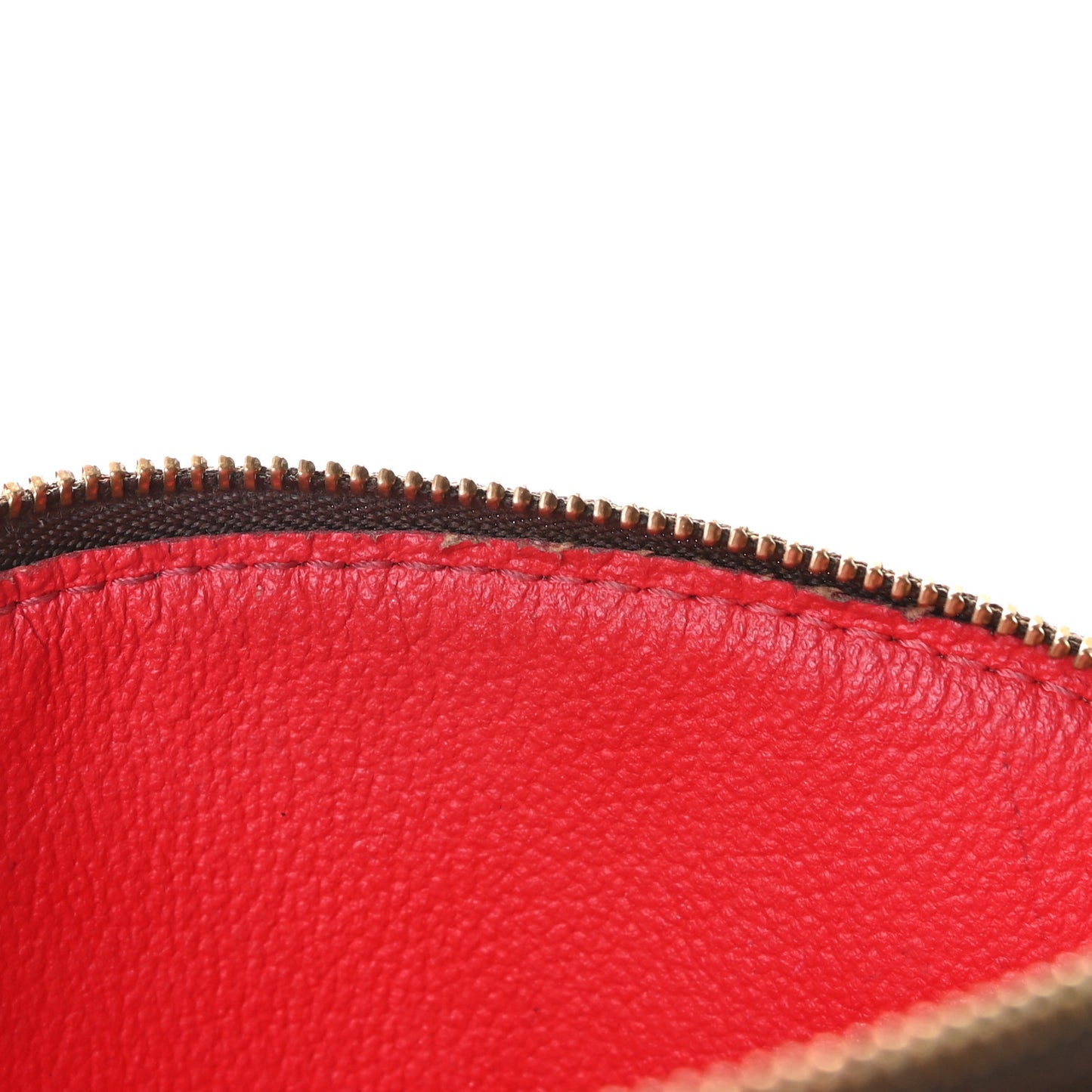 Damier Ebene Cosmetic Pouch