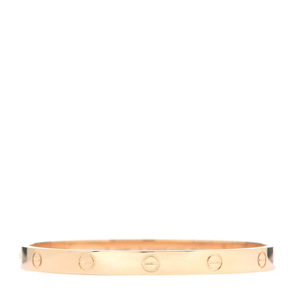 Cartier 18K Yellow Gold LOVE Bracelet 19 1 of 8