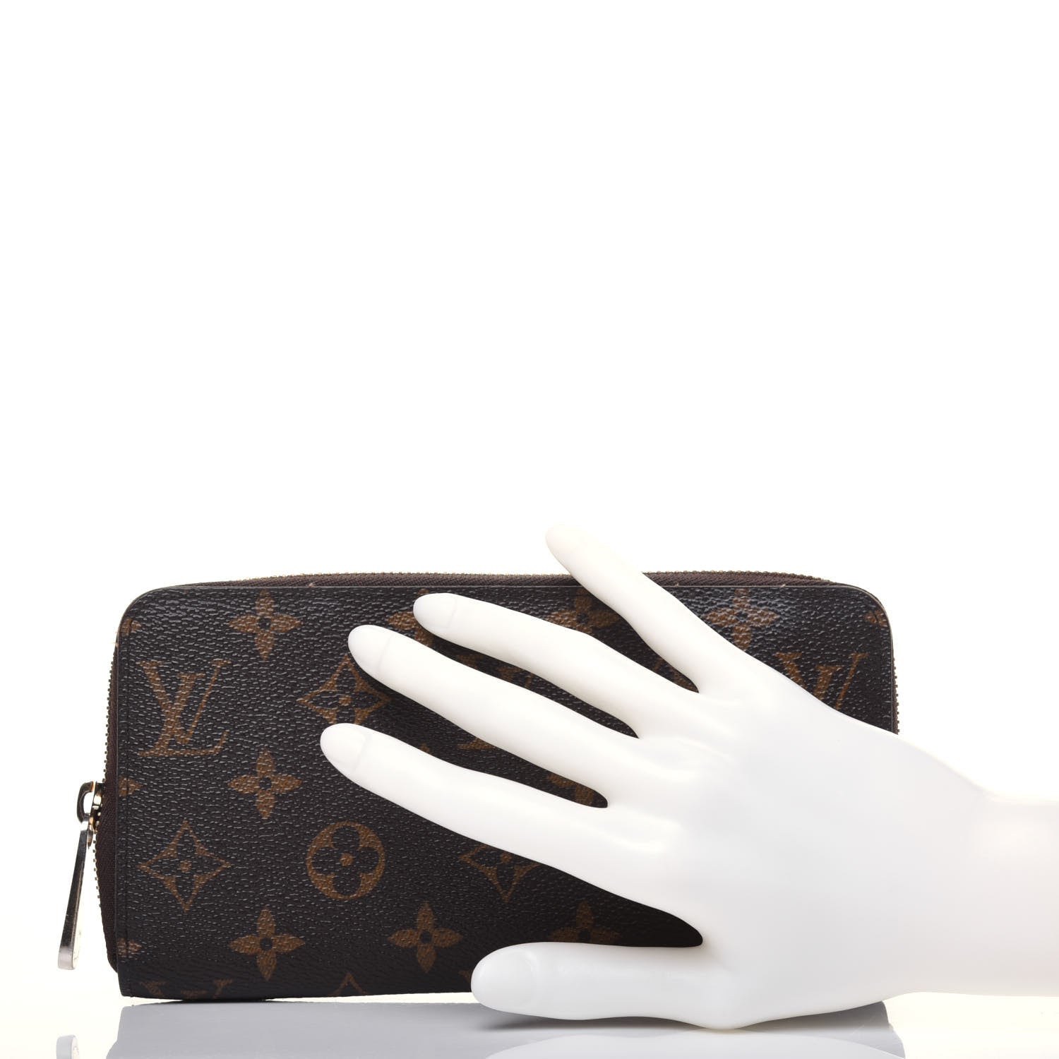Louis Vuitton Monogram Zippy Wallet 2 of 22