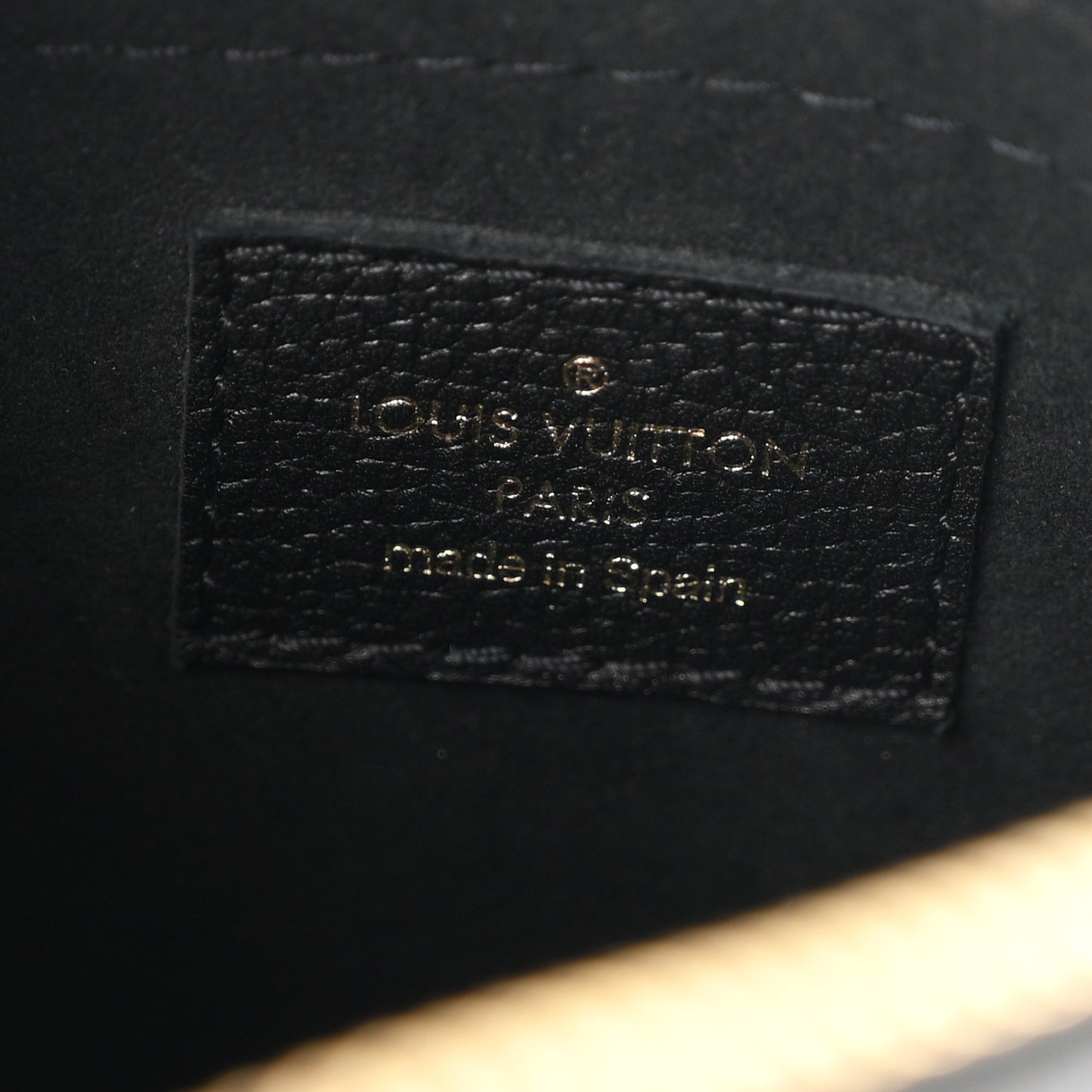 Empreinte Monogram Giant Speedy Bandouliere 20 Black