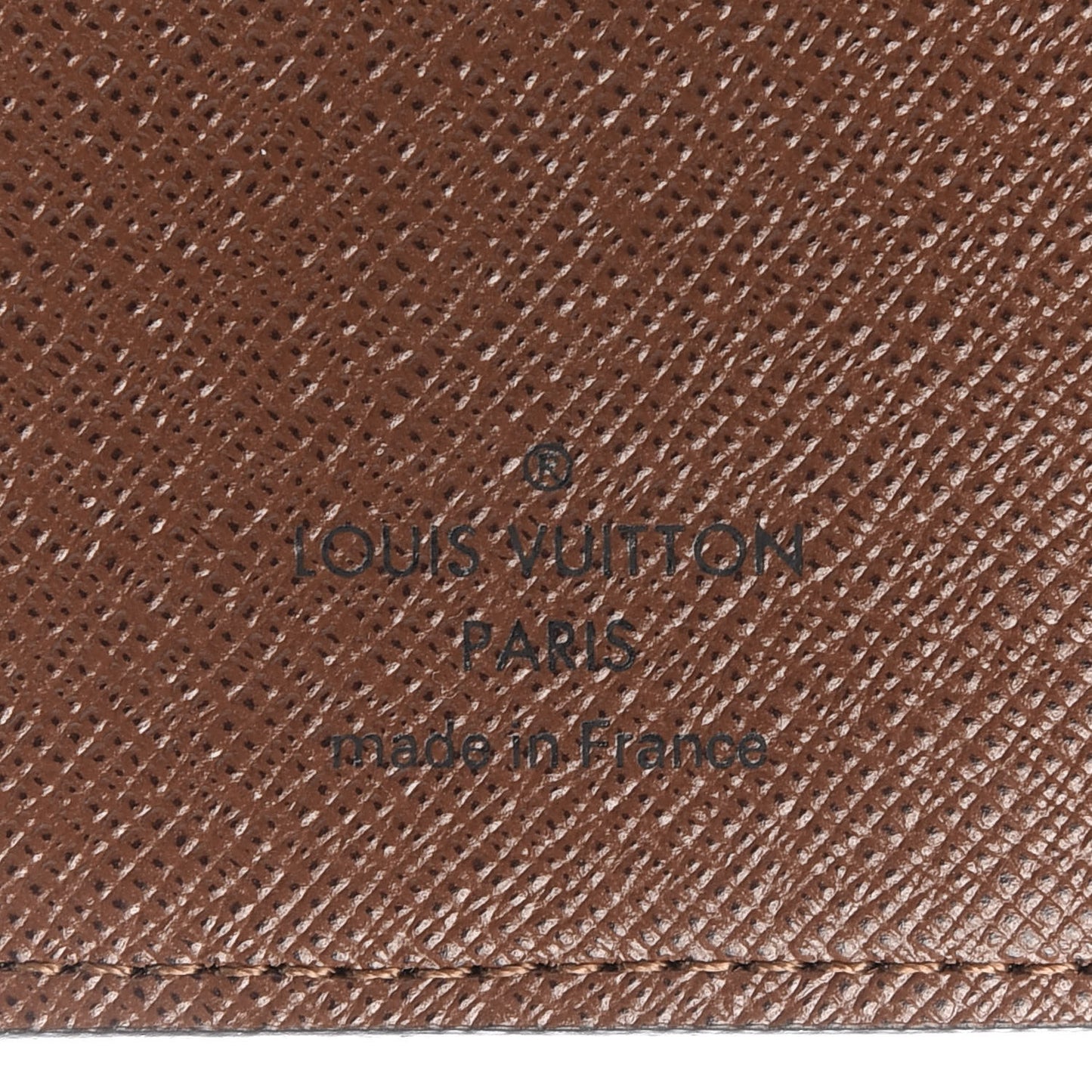 Monogram Small Ring Agenda