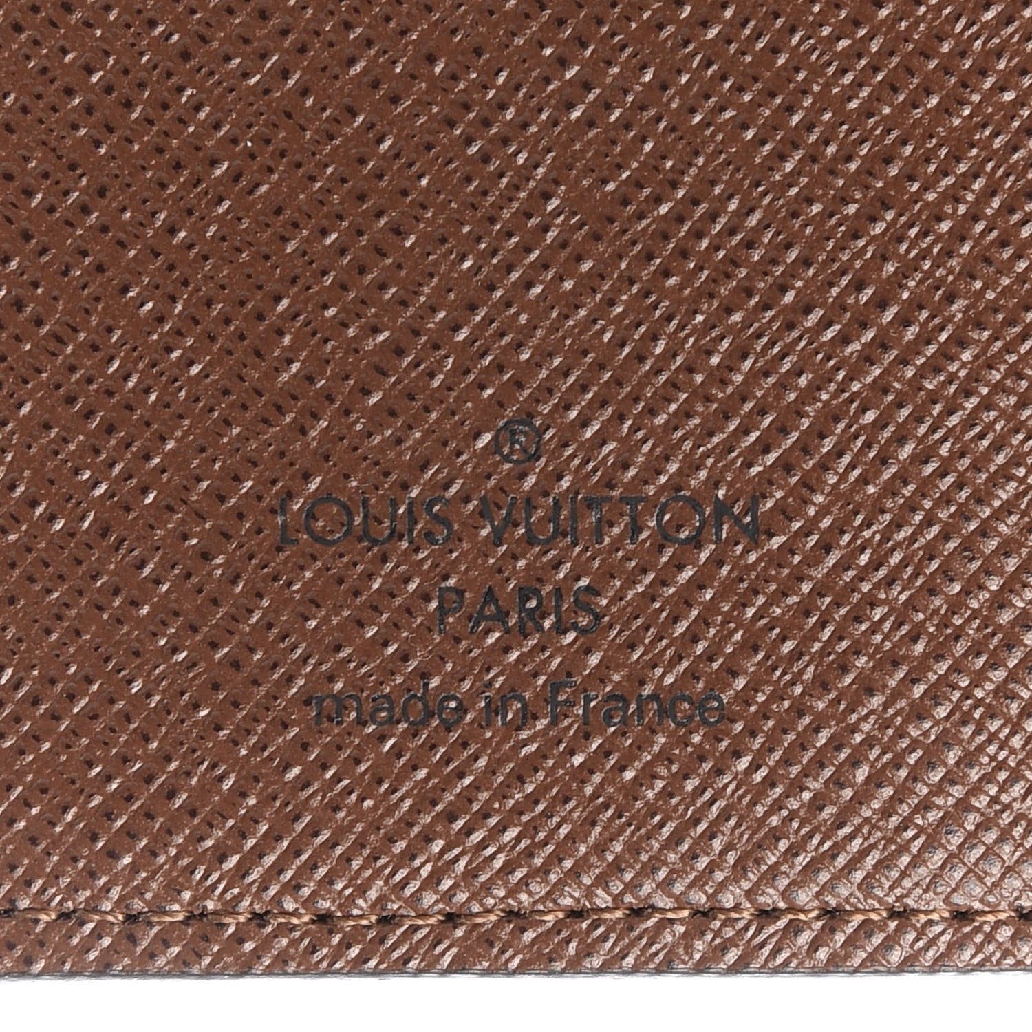 Louis Vuitton Monogram Small Ring Agenda 6 of 7