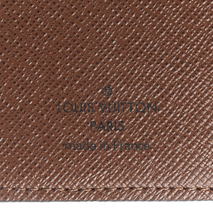 Louis Vuitton Monogram Small Ring Agenda 6 of 7