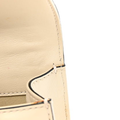 Valentino Garavani Vitello Mini Glam Lock Rockstud Flap White 12 of 18