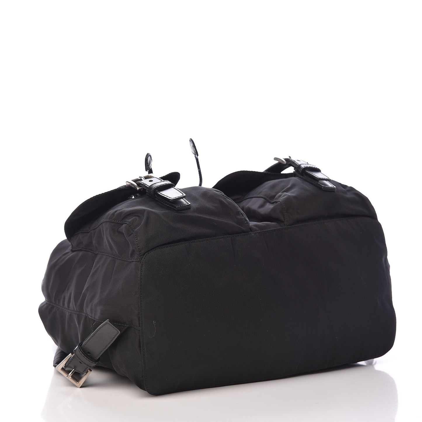Nylon Vela Medium Backpack Black