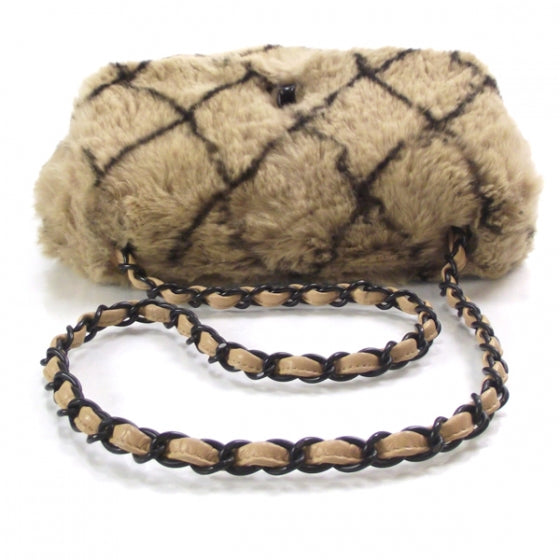 Chanel Lapin Fur Quilt Pattern Flap 5 of 11