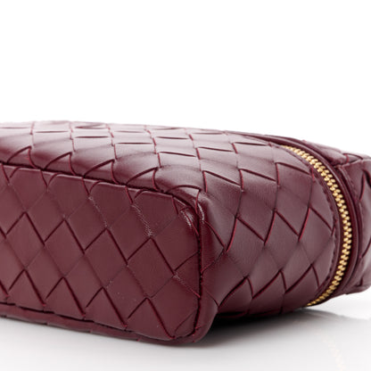 Bottega Veneta Nappa Intrecciato Bang Bang Vanity Case Barolo 9 of 9