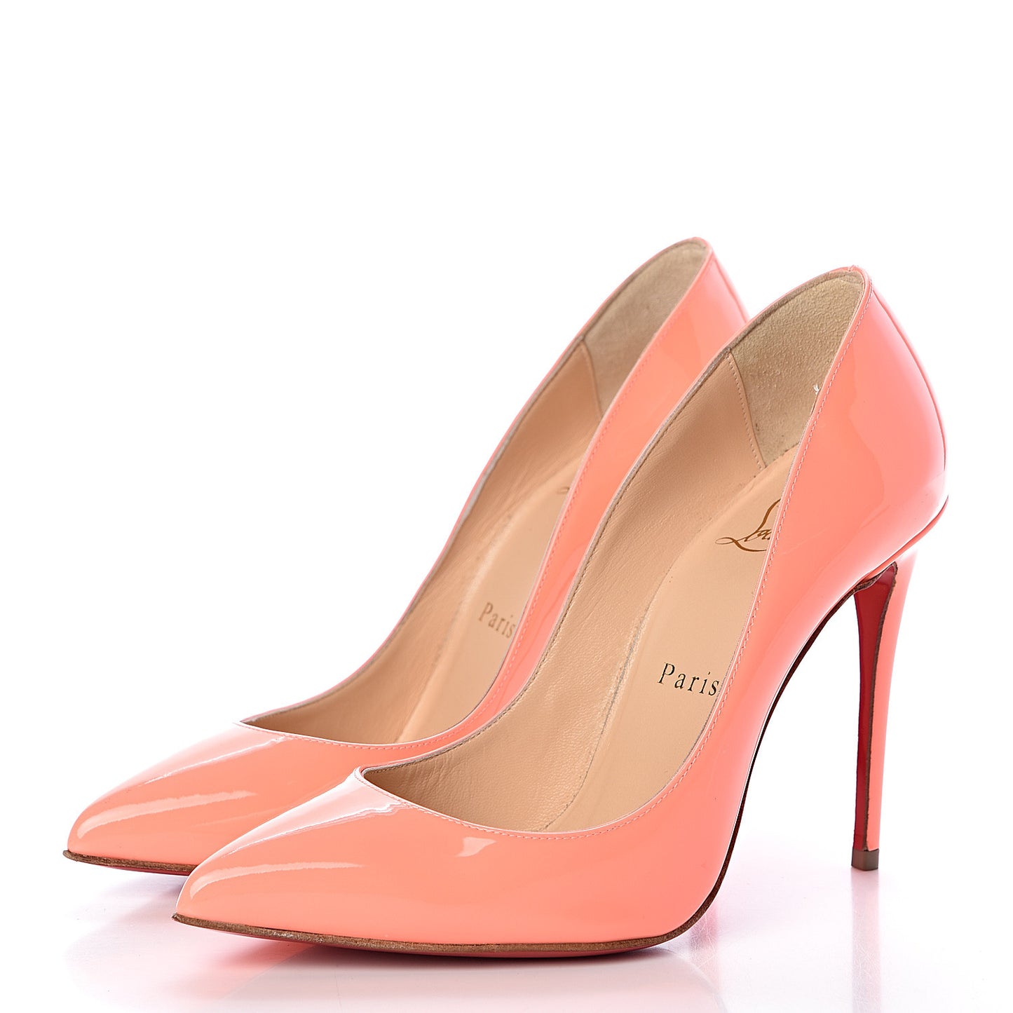 Patent Pigalle Follies 100 Pumps 35.5 Flamingo