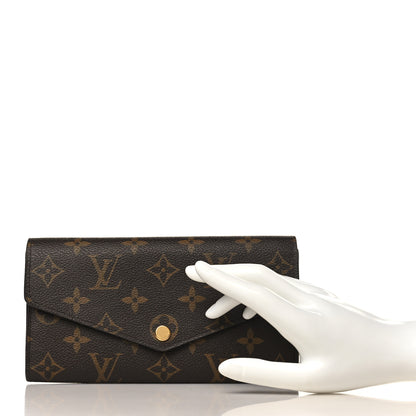 Louis Vuitton Monogram Sarah Wallet NM Coquelicot 2 of 6