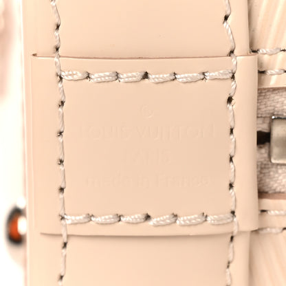 Louis Vuitton Epi Jacquard Alma BB Quartz 6 of 10