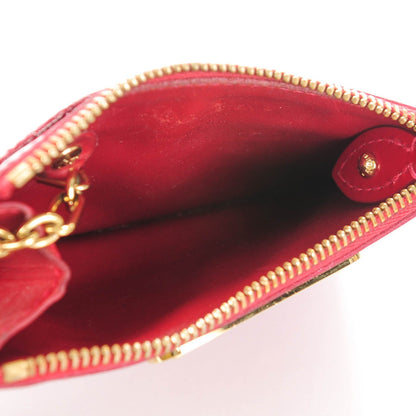 Louis Vuitton Vernis Key Pouch Pomme D'Amour 5 of 7