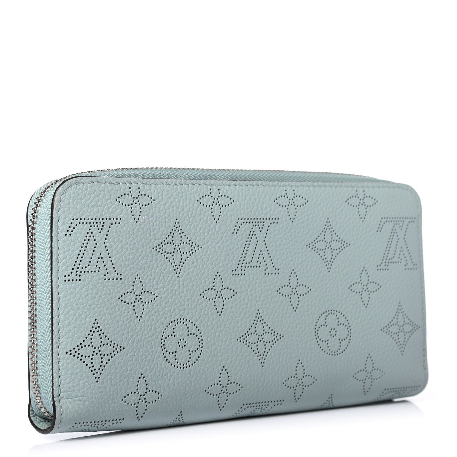 Louis Vuitton Mahina Zippy Wallet Vert Lagon 2 of 4