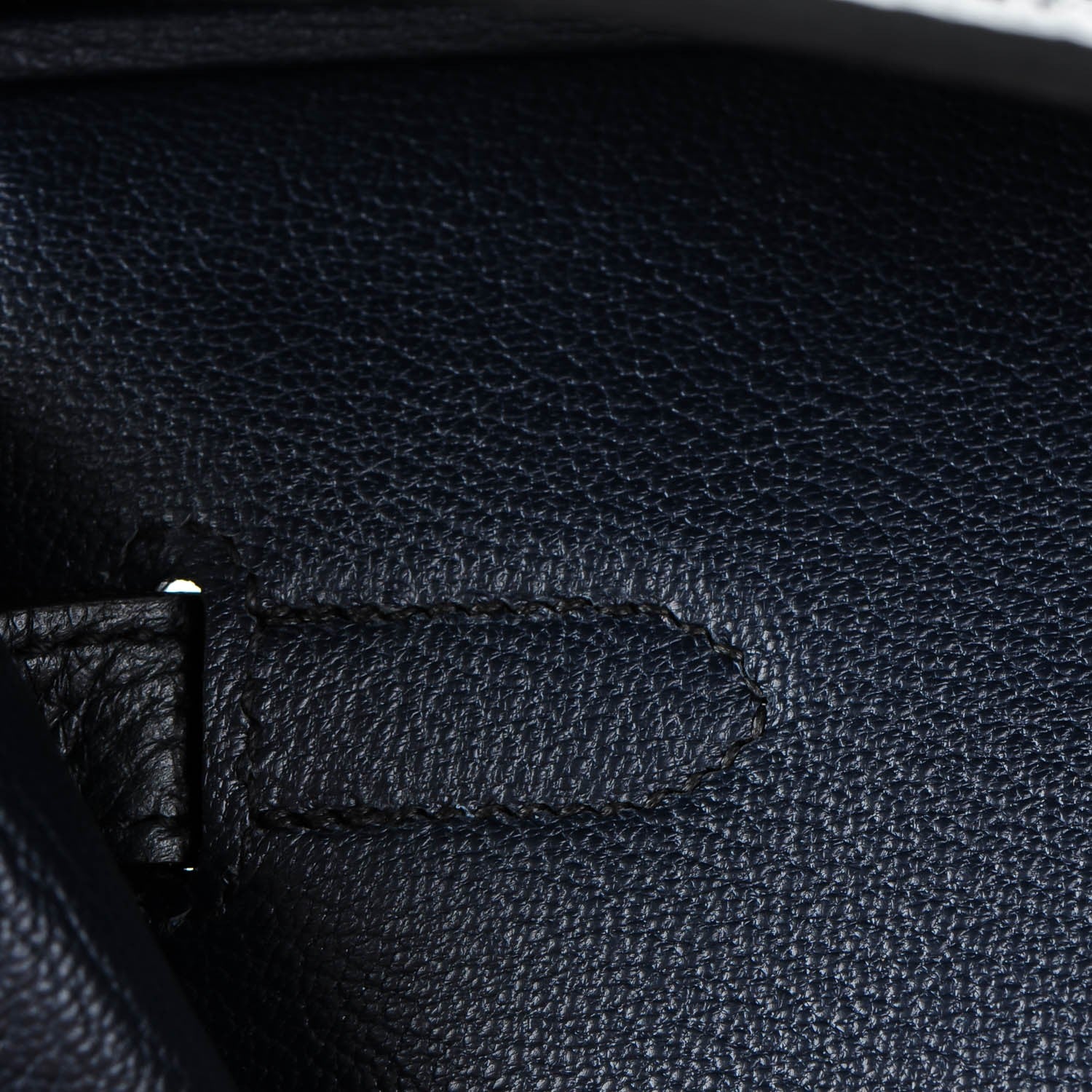 Hermes Taurillon Clemence Birkin 40 Bleu Obscur 12 of 23