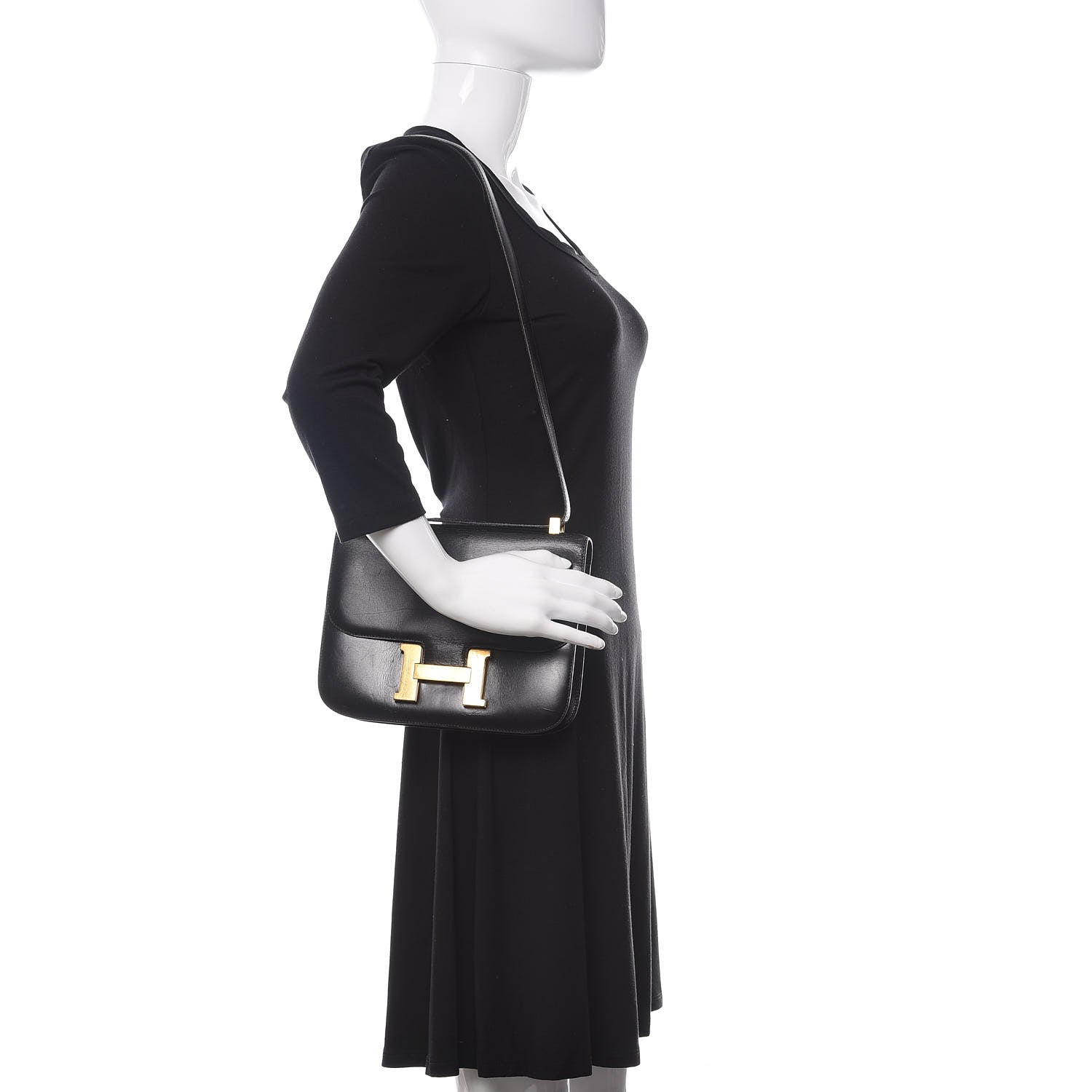 Hermes Box Constance 23 Black 2 of 26