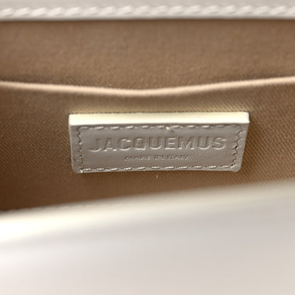 Jacquemus Smooth Calfskin Le Chiquito Moyen White 6 of 13