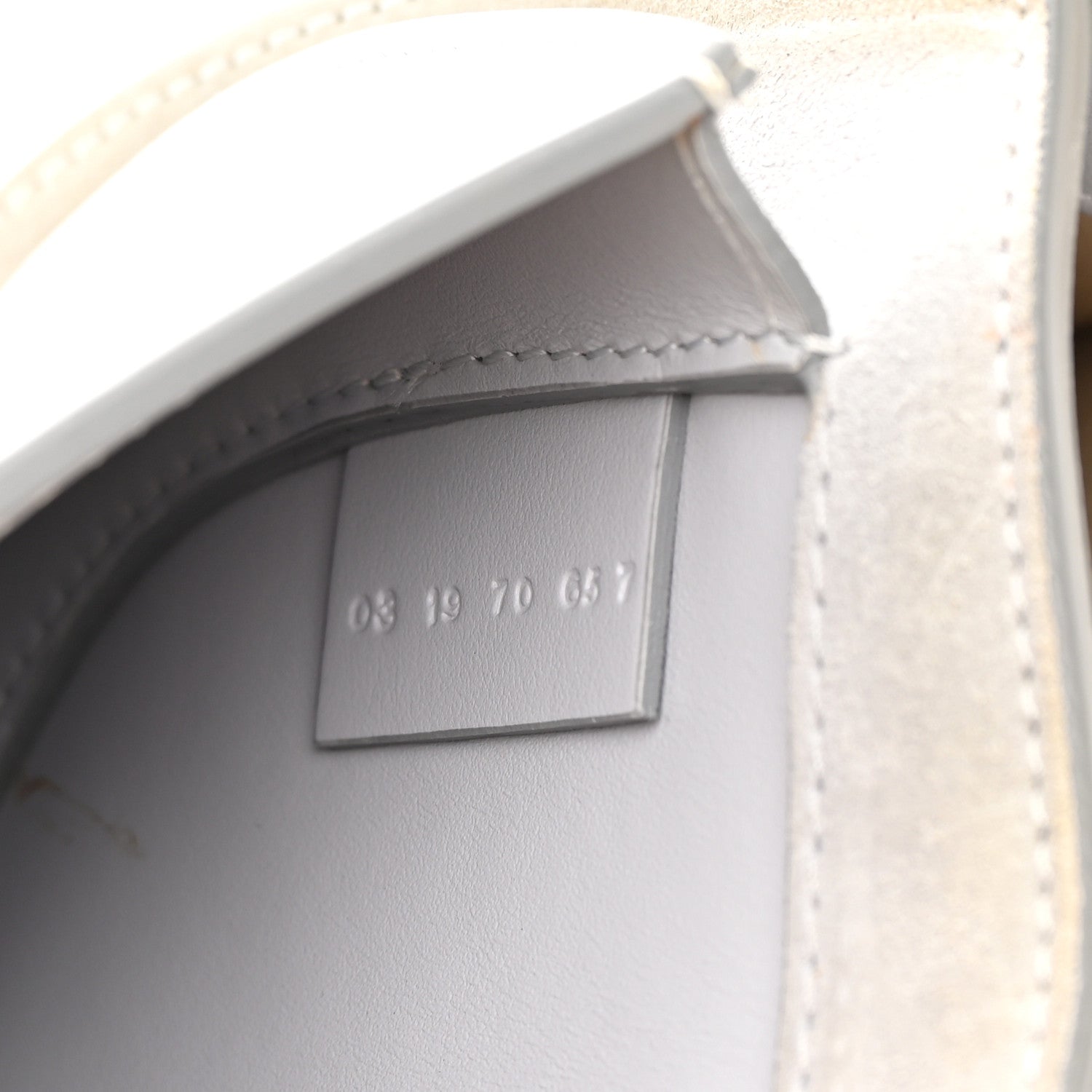Chloe Calfskin Small Tess Bag Light Cloud 7 of 22