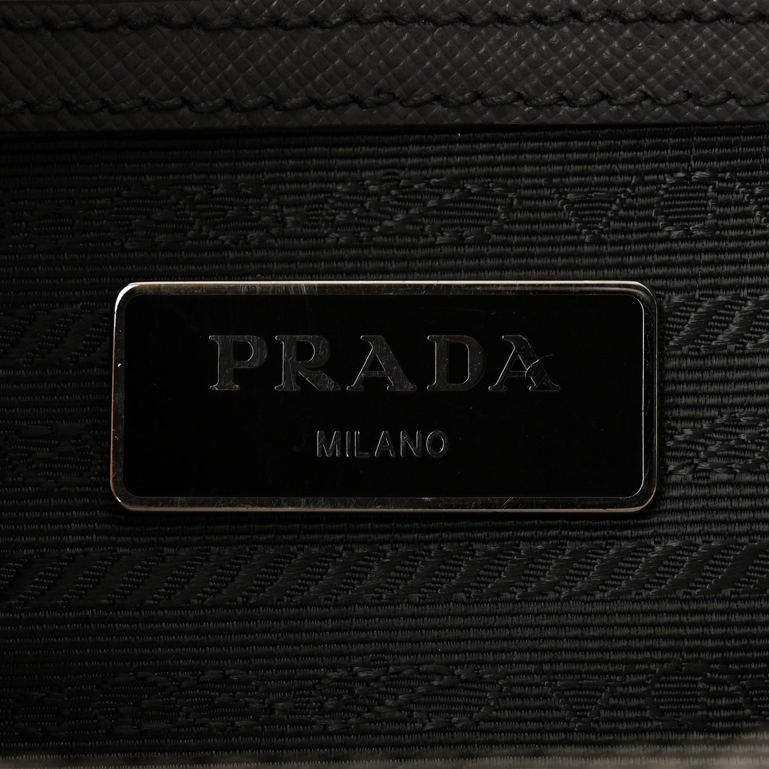 Prada Saffiano Lux Medium Galleria Double Zip Tote Grey 7 of 18