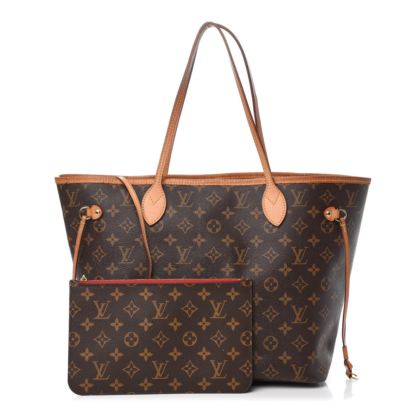 Monogram Neo Neverfull MM Cherry