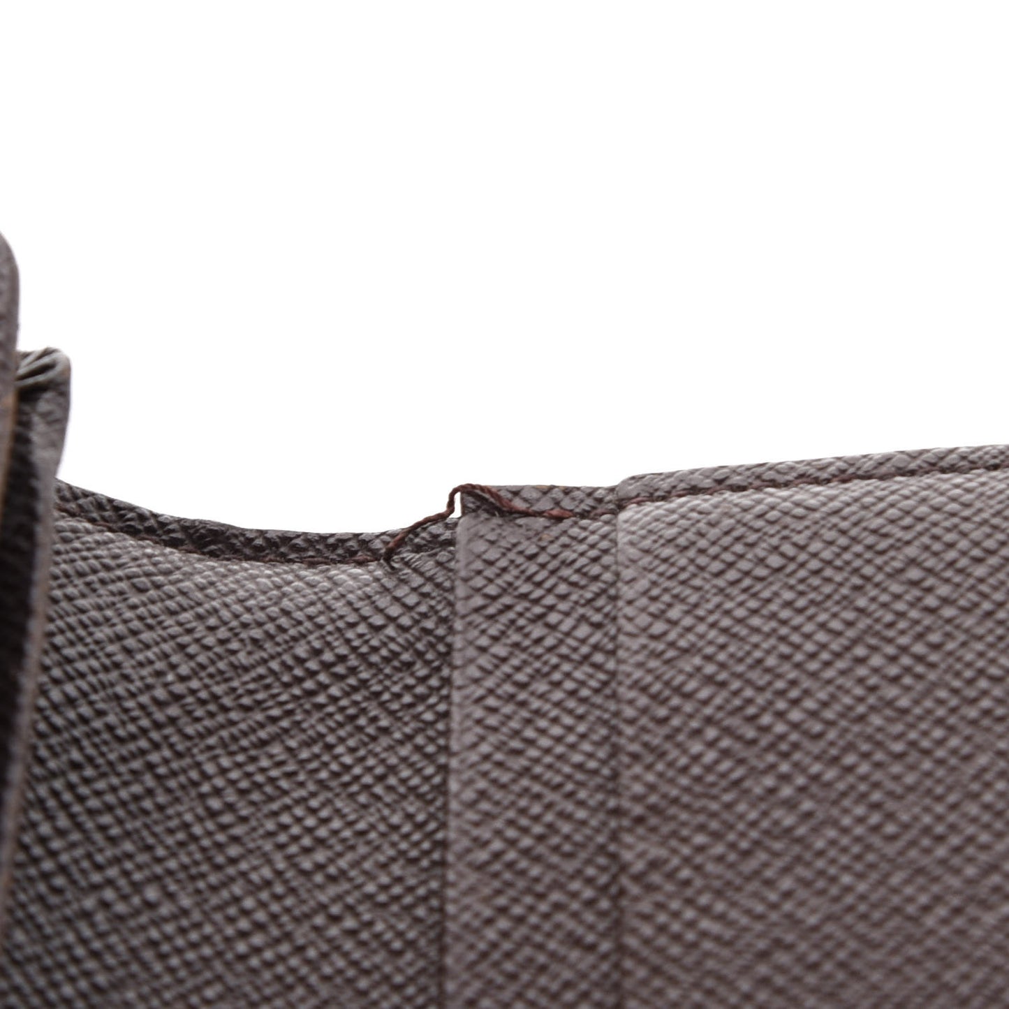 Damier Ebene Porte-Monnaie Tresor Wallet