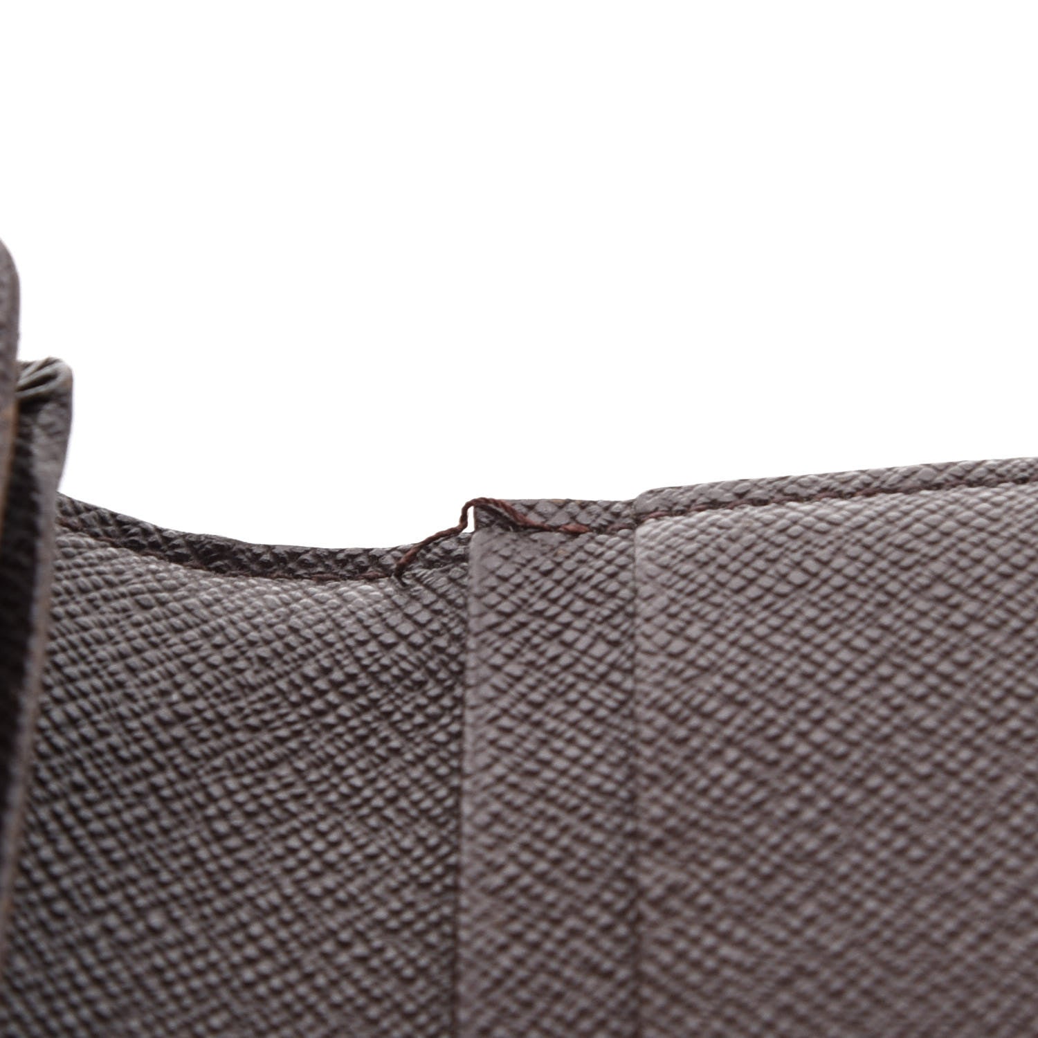 Louis Vuitton Damier Ebene Porte-Monnaie Tresor Wallet 10 of 10