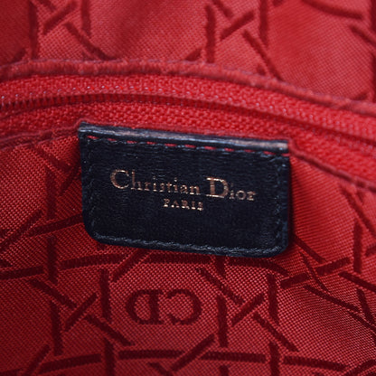 Christian Dior Lambskin Cannage Large Lady Dior Black 5 of 8