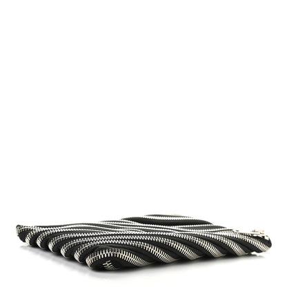 Alexander Wang Metal Nylon Zipper Clutch Black 4 of 8