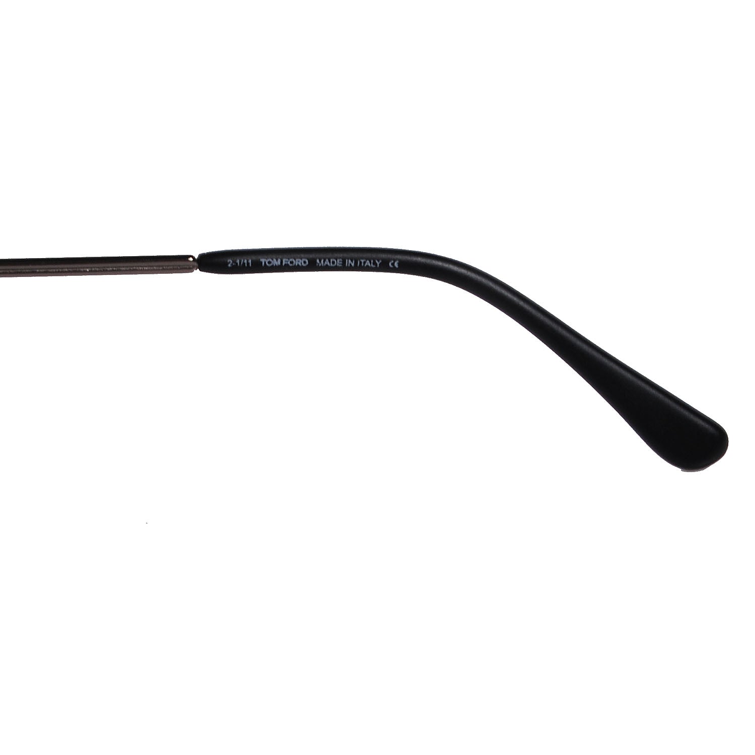 Tom Ford Felix Crossover Aviator Sunglasses Black 3 of 4