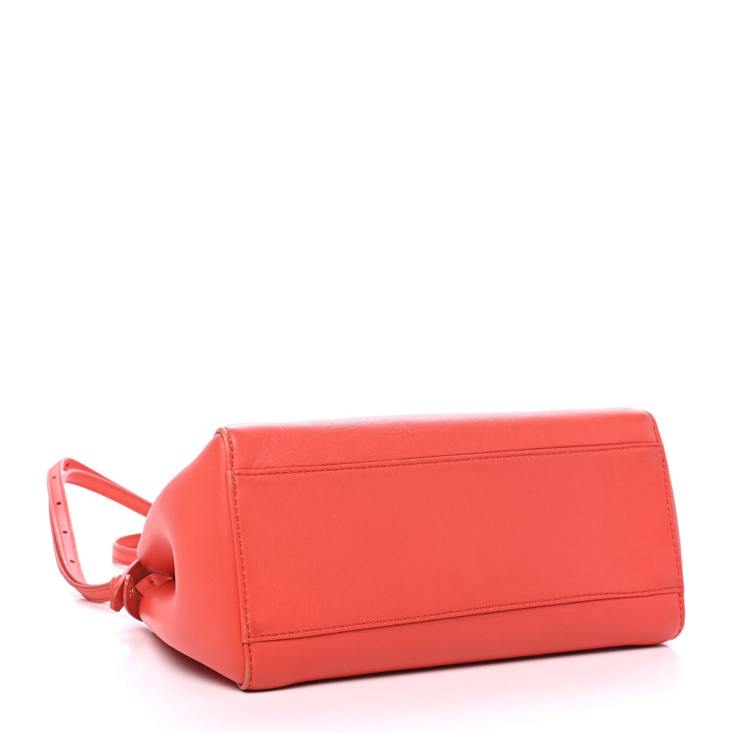 Nappa Mini Peekaboo Iconic Satchel Azalea