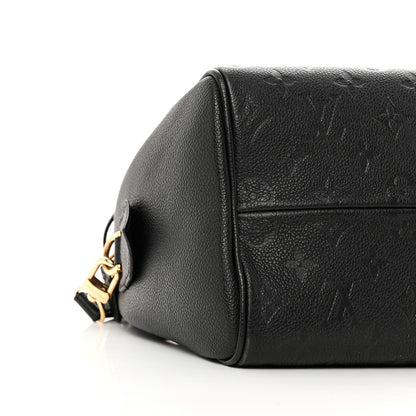 Louis Vuitton Empreinte Speedy Bandouliere 25 NM Black 9 of 17