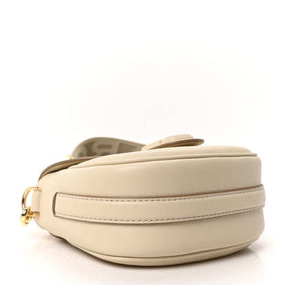 Marc Jacobs Calfskin Small The J Marc Saddle Cloud White 4 of 10