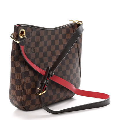Louis Vuitton Damier Ebene South Bank Besace 3 of 11
