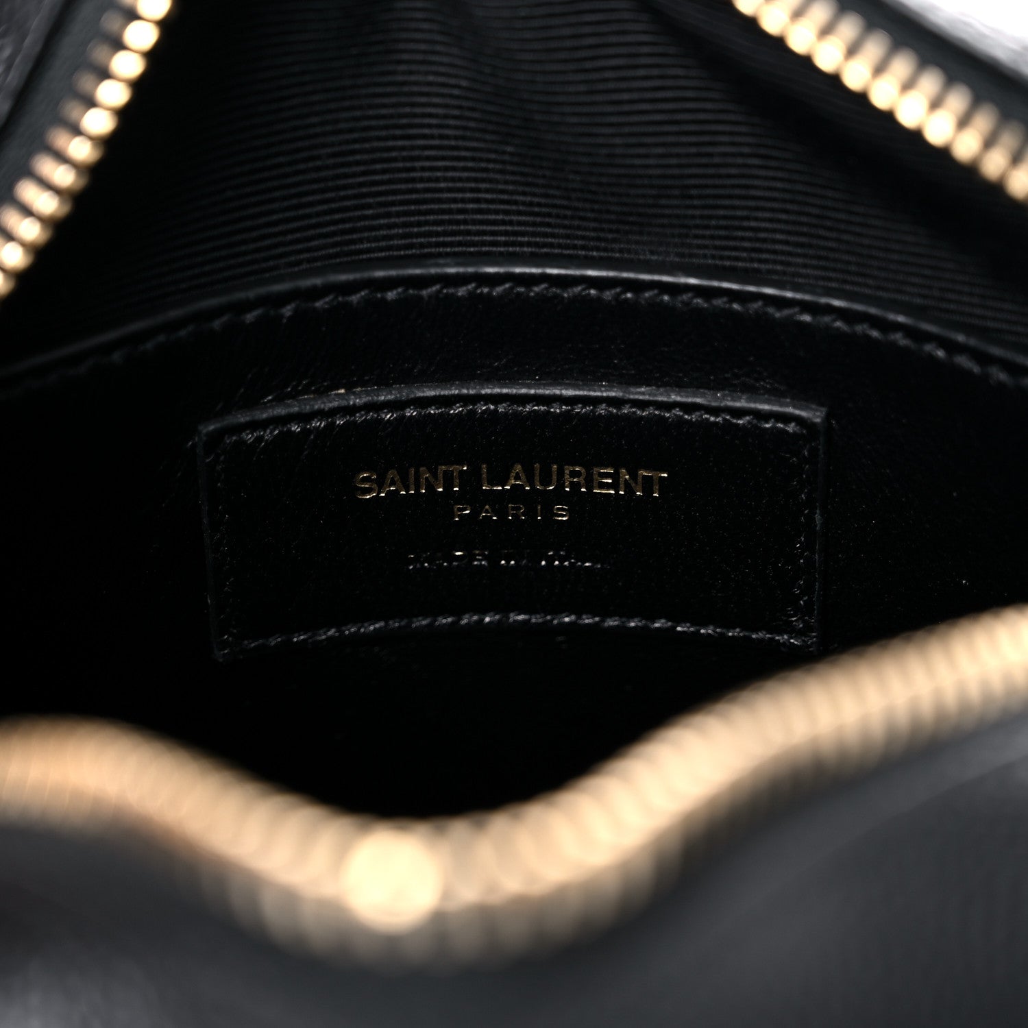 Saint Laurent Grain De Poudre Small Classic Monogram Camera Bag Black 6 of 8