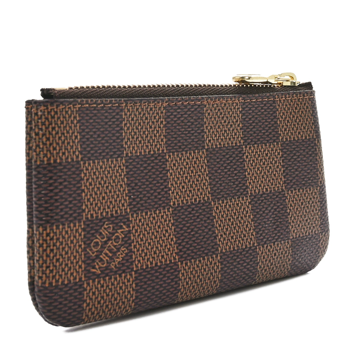 Damier Ebene Key Pouch