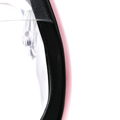 Christian Louboutin Satin Crystal PVC Astrinodo 100 Sandals 38.5 Black 8 of 17