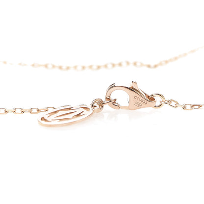 Cartier 18K Pink Gold Diamond LM D'Amour Pendant Necklace 4 of 7