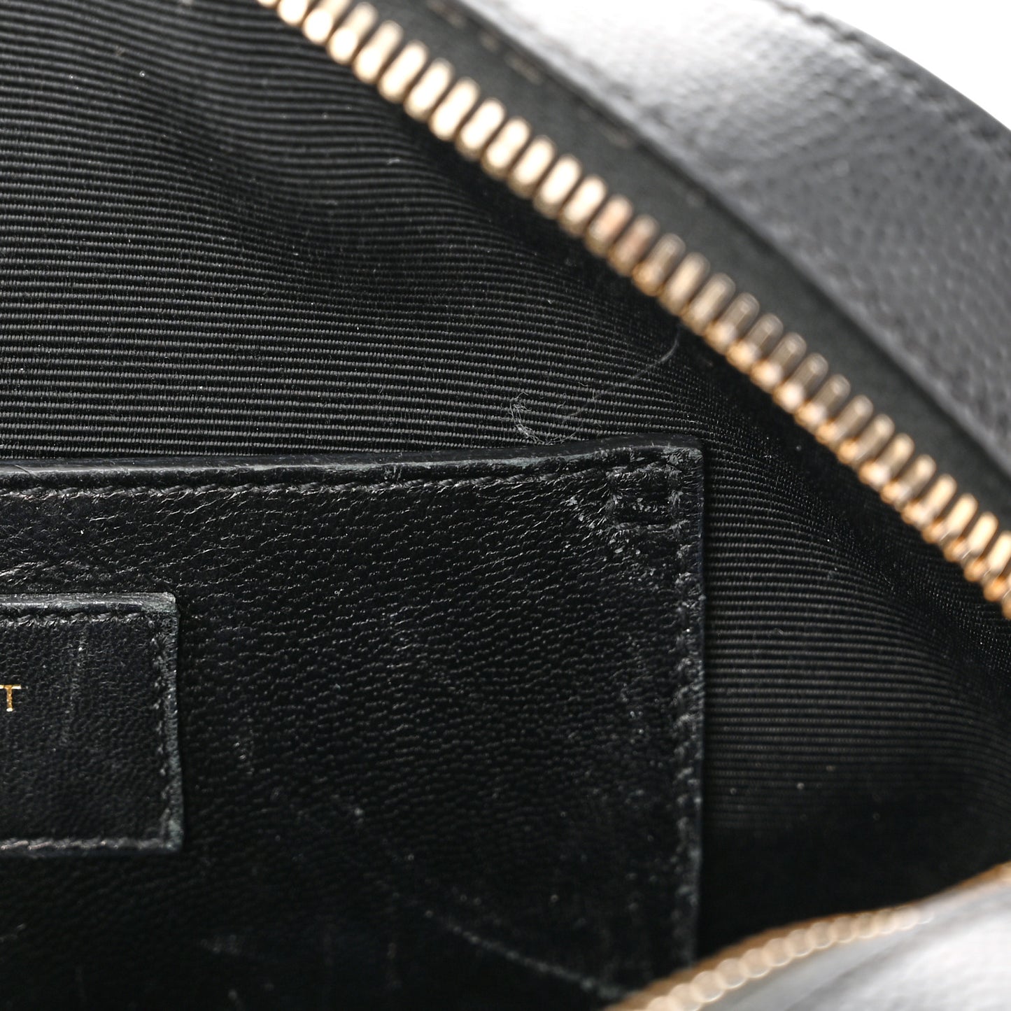 Grain De Poudre Medium Classic Monogram Camera Bag Black